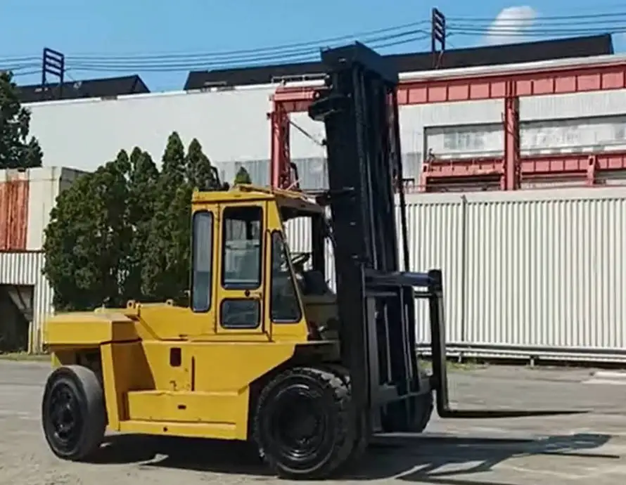 DP150 Forklift Original USA 15 ton Used diesel forklift for sale