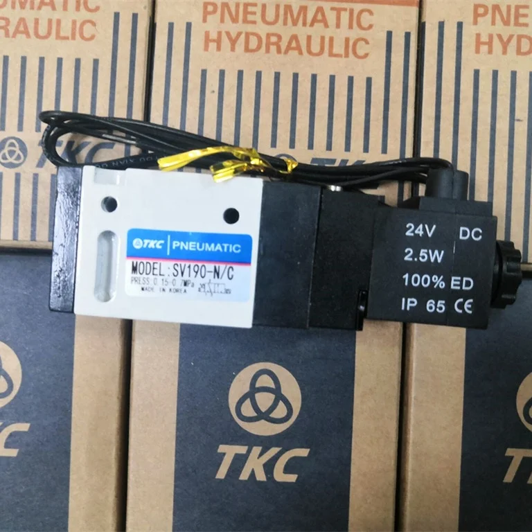 Корея TKC электромагнитный клапан SV190-N/C