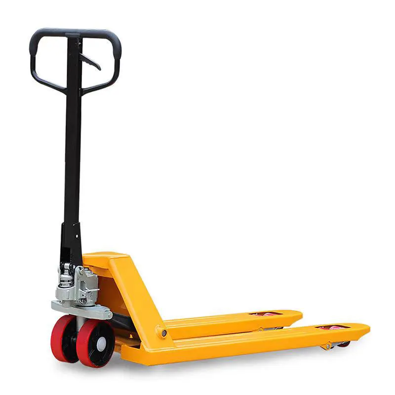 Factory Price 2500KG Hydraulic Manual Pallet Trolley Jack Transpallet