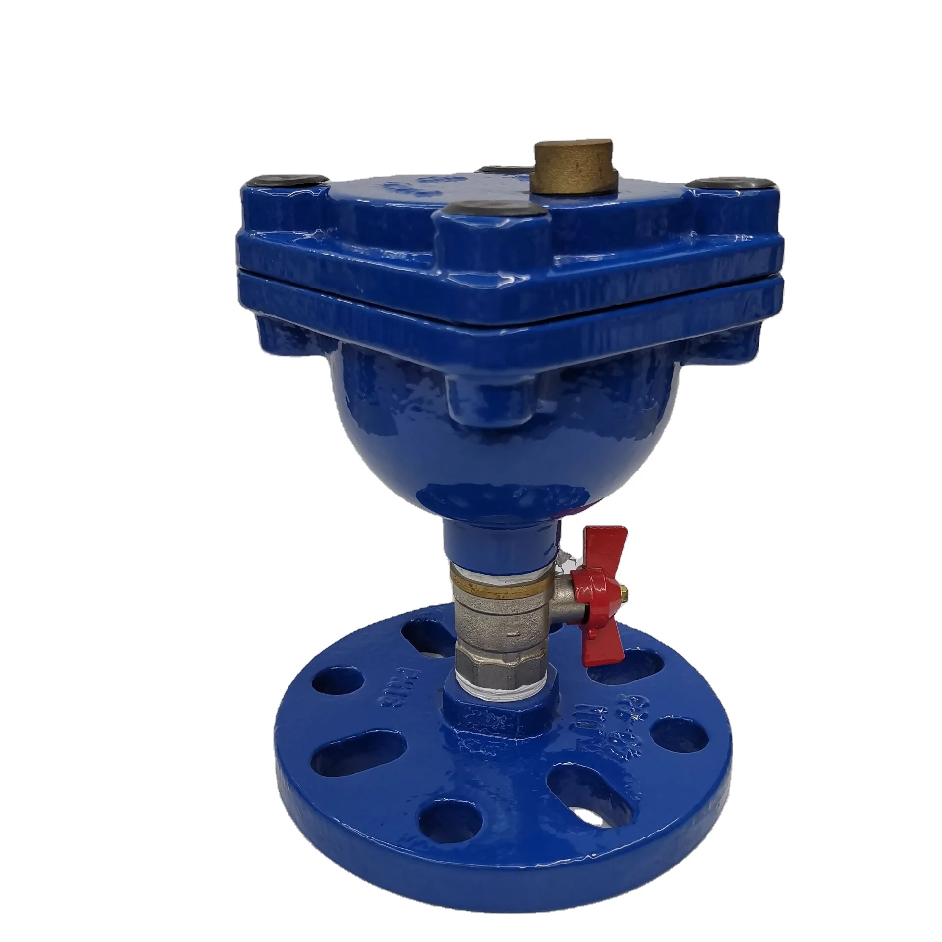 
Ductile iron air release valve single orifice for water supply single orifice flange air release vent valve 