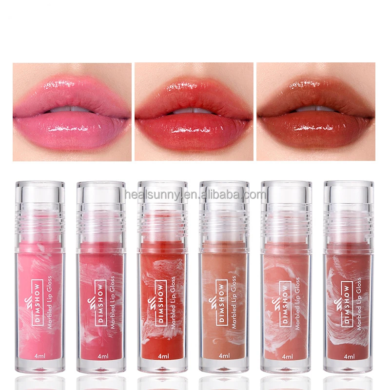 Makeup Wholesale Lip Glaze Water Glass Glossy Private Label Lip Gloss
