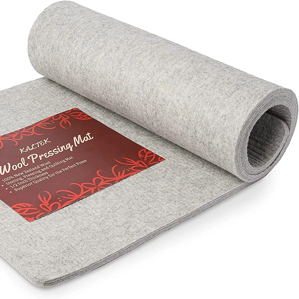 Authentic 100% New Zealand Wool Pressing Pad Wool Ironing Mat Perfect for Quilting