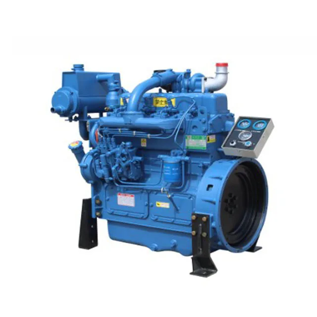 Promotional marine diesel engine 30kw 40kw 50kw 63kw 84kw for ship boat with high quality gearbox