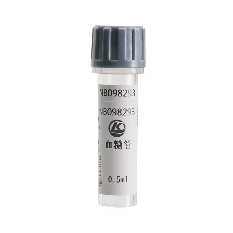 China Manufacturer Direct Sale Plastic Micro Blood Collection Tube Edta Test Tube Micro Blood Collection Tube