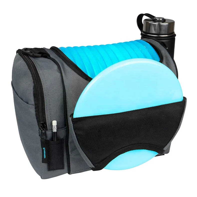 Competition Disc Golf tote with Adjustable shoulder strap Frisbee Disc Golf Bags