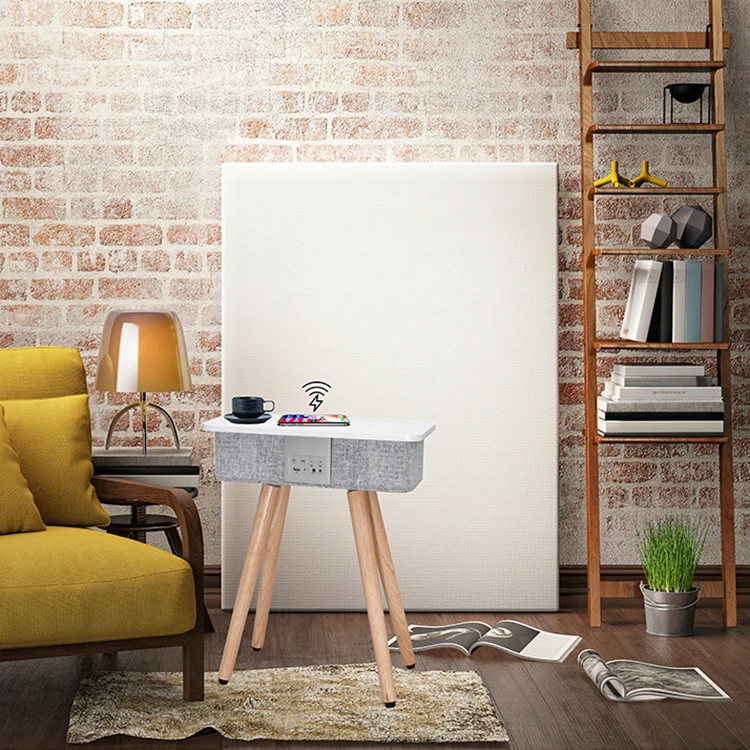 Manufacturers wholesale smart Wireless speaker portable wireless charger