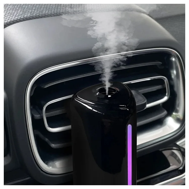 op Sale Mini Nano Perfume Ultrasonic Luxury Car Diffuser Vent Clip,OEM Waterless Scenting USB Essential Oil Diffuser