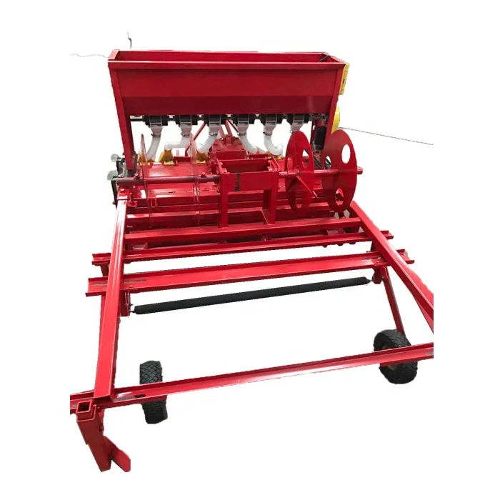 Plastic mulch laying machine mulch layer for strawberry