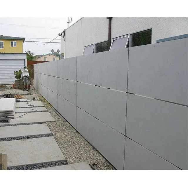 100% non-asbestos Composite Function Green Building Board Lightweight Fiber Cement Partition Wall Panel 6mm 8mm