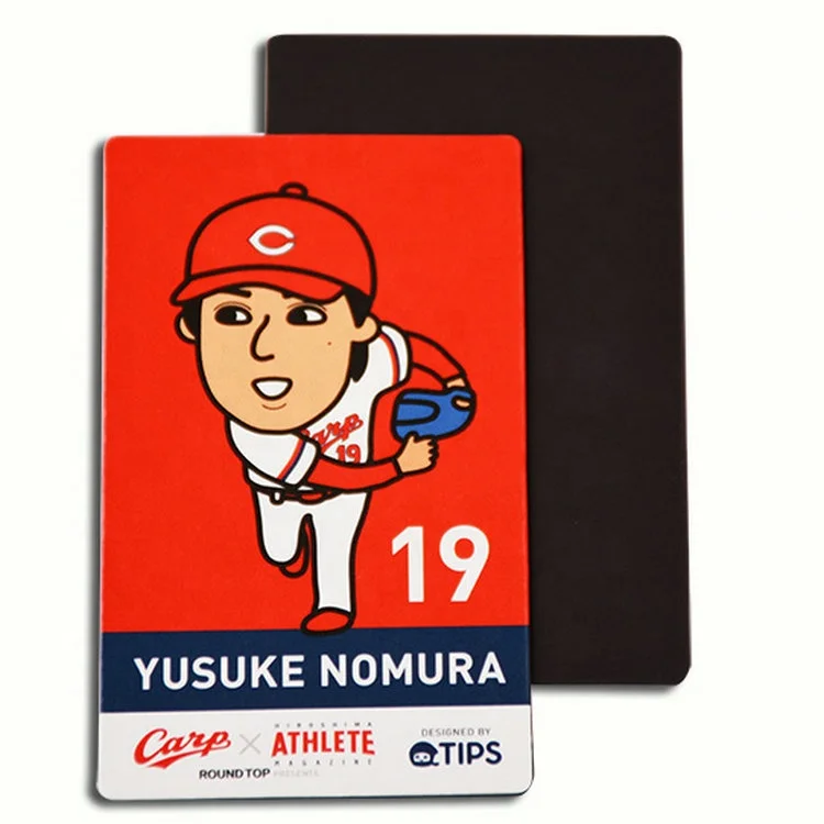 customized Magnetic Business Cards fridge magnet sticker For Advertisement And Promotion