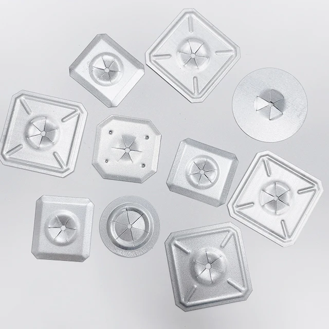 Galvanized SS304 Aluminum  Round Square  Self Locking Washers