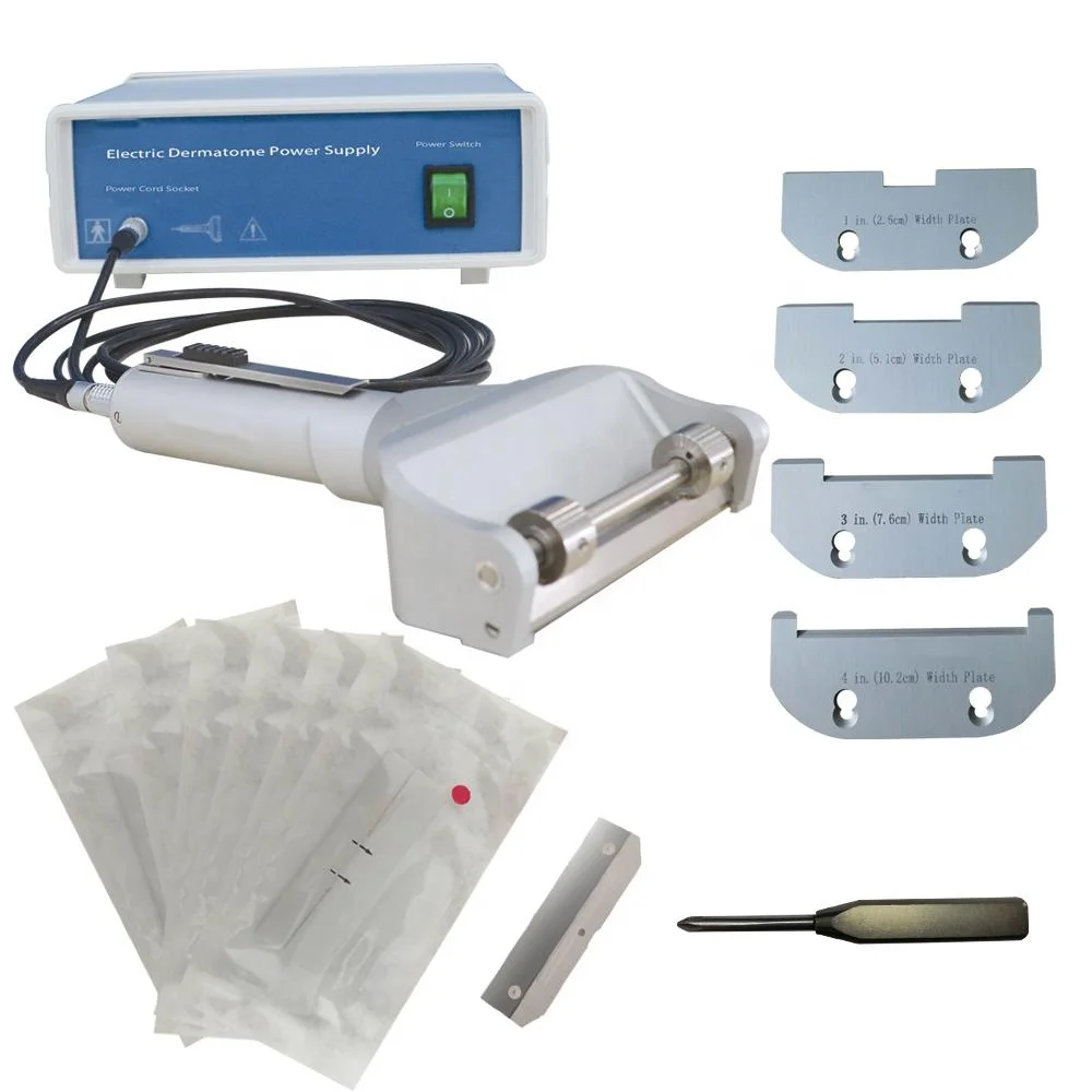 Medical Stainless Steel Electric Dermatome Burns Surgical Dermatome For Skin Graft