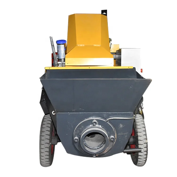 
Absolutely authentic concrete diesel inclined large particle mortar plastering pump 