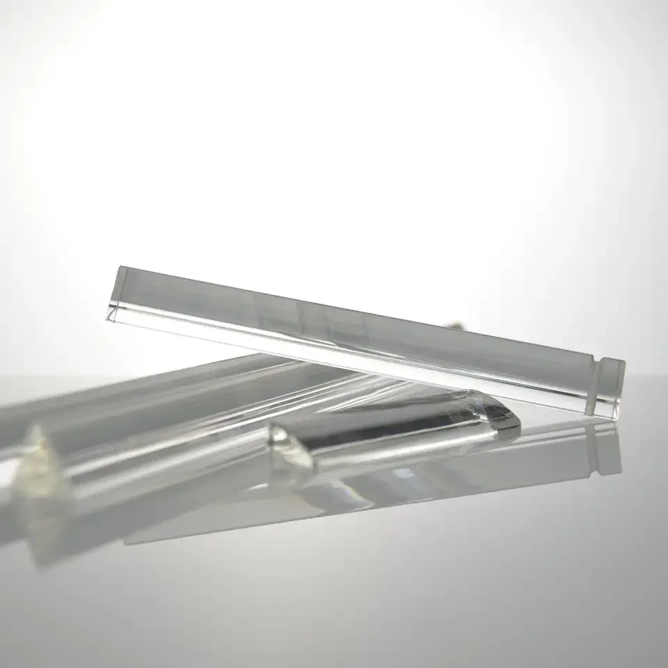 Новый дизайн на заказ промышленные стеклянные стержни высокостойкие стеклянные материалы 3,3 боросиликатного стекла необработанные цветные стержни