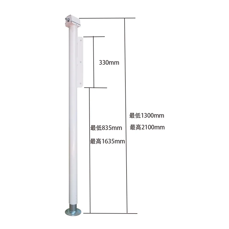 Hand Jack With Drop Leg for RV Caravan Camper Truck Trailer Rv Leveling Jacks Trailer Jack