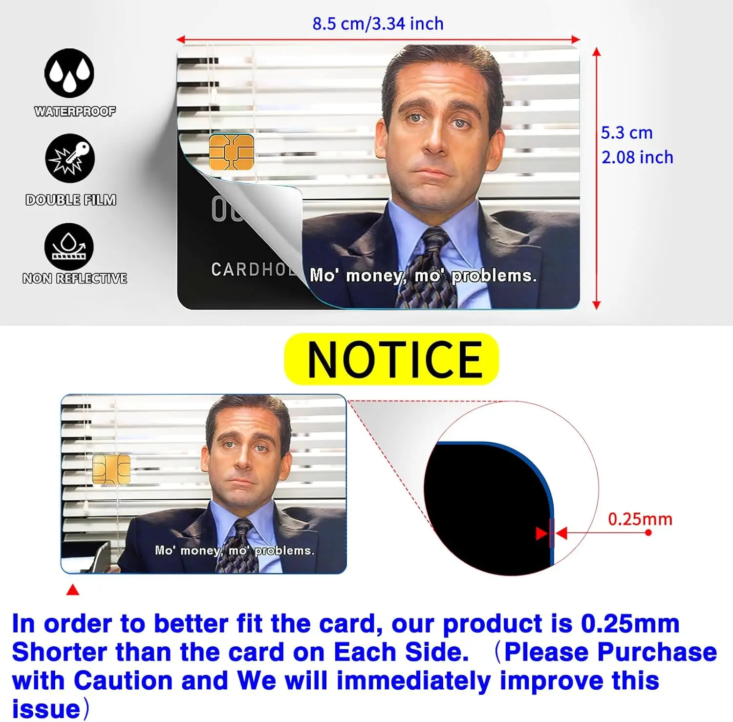 Covering and Personalizing Credit Debit  Card Decor Stickers Skin Gifts Sticker for Transportation Key Card