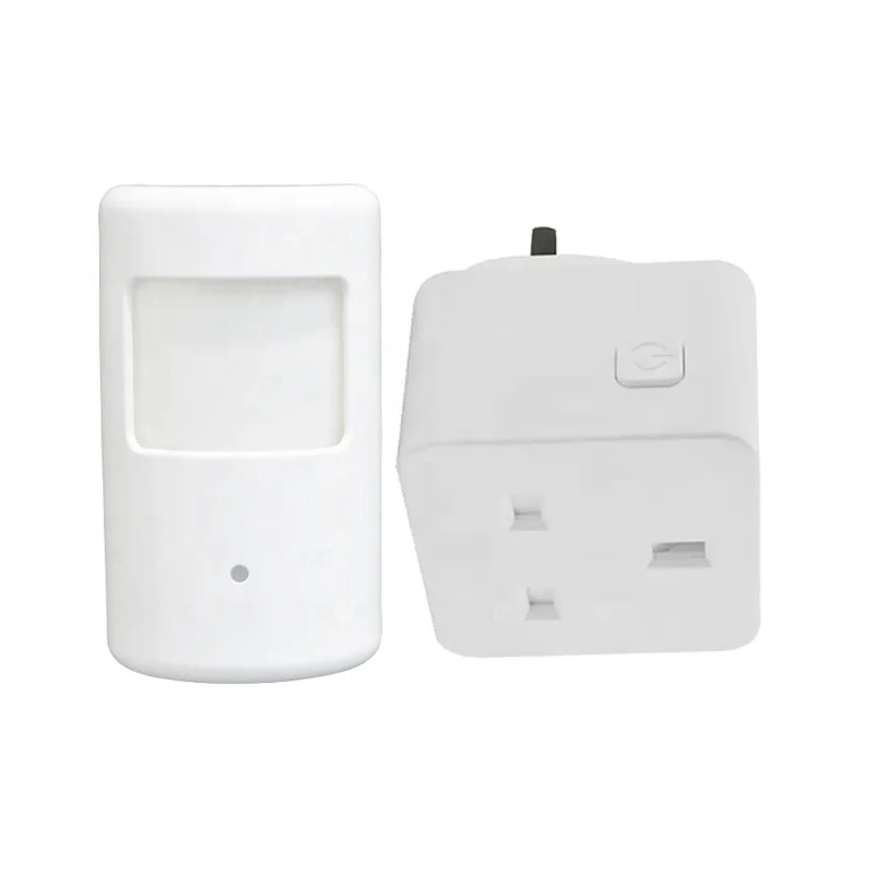 wireless sensor switch Smart Light Switch automatic PIR sensor UK socket Plug for smart life