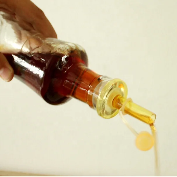 European Style New Design Oil & Vinegar Glass Bottle for Kitchen