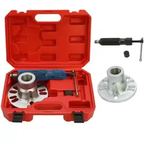 Auto car repair tools Professional 10Ton hydraulic wheel hub Press puller tool set for bearing removal