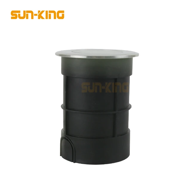 Swimming pool stainless steel IP68 white yellow blue 24V under water 3W 3x1W led fountain inground lamp