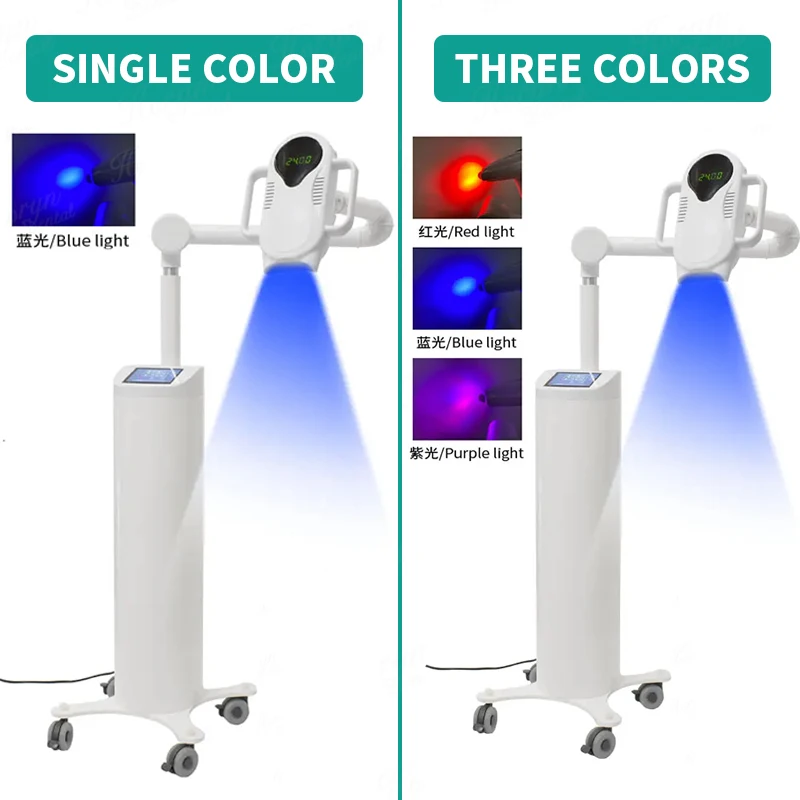 Wholesale Cosmetic Beauty Sale 80watt Bleaching System Lifting Laser LED Light Teeth Whitening Lamp Machine with Touch Screen