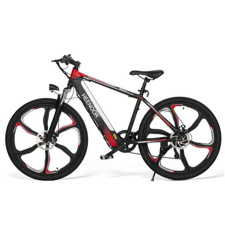 electric mountain bicycle 7 Speed Carbon Steel 36V Suspension fork two wheels