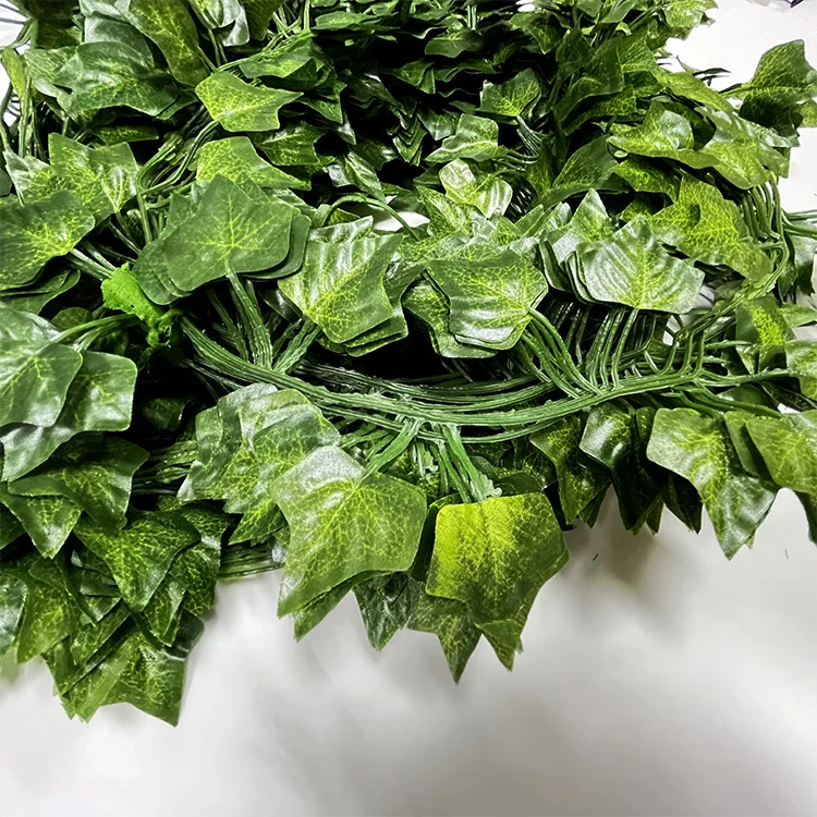 Outdoor Wholesale Fabric 12Pc 85Ft Artificial Ivy Vines Indoor Home Decor Wedding Decorative Wall