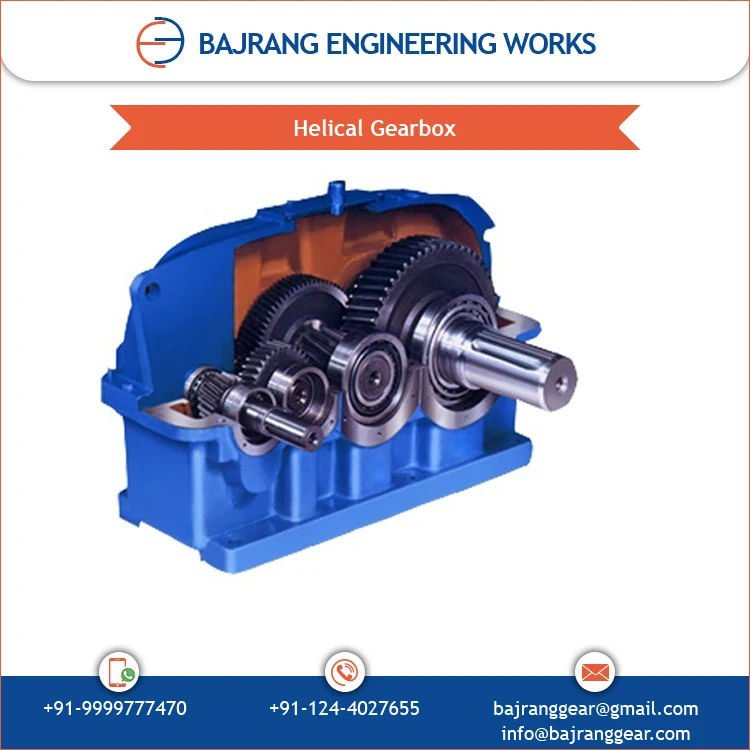 Latest Technology Personalized Bevel Helical Gearbox at Best Price Available At Best Price