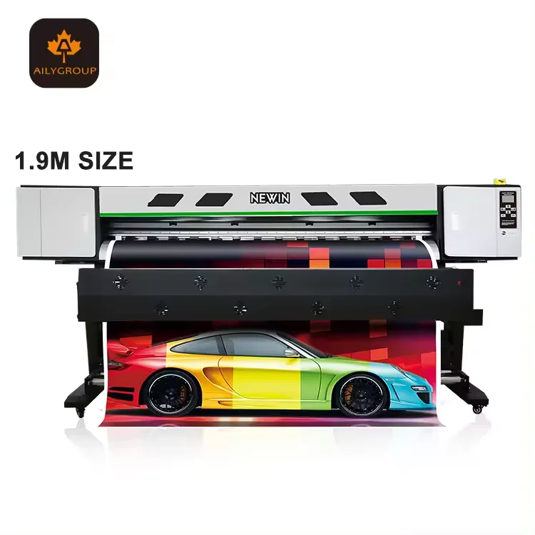1.8m 3.2m I3200 XP600 Large Format Digital Eco Solvent Printer Printing Machine for Sale
