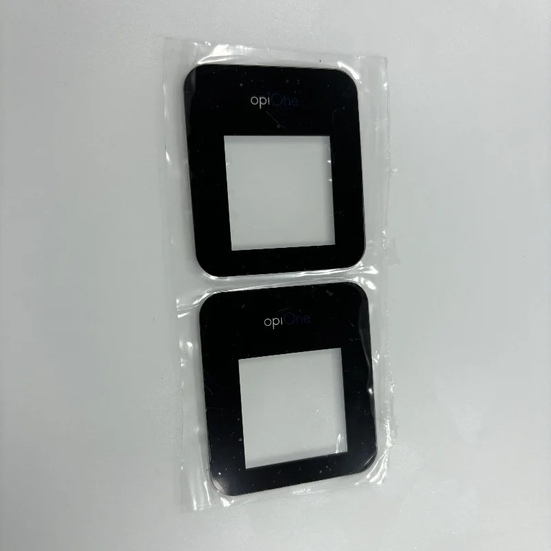 Manufactures Silk Screen Printing Display Cover Tempered Panel Glass With CNC Cutting