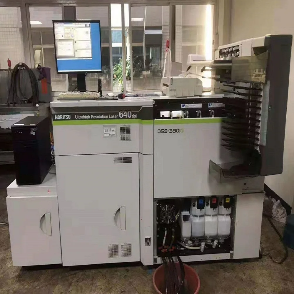 Fully Reconditioned Noritsu QSS 3800 3800G 3801GF Digital Minilab