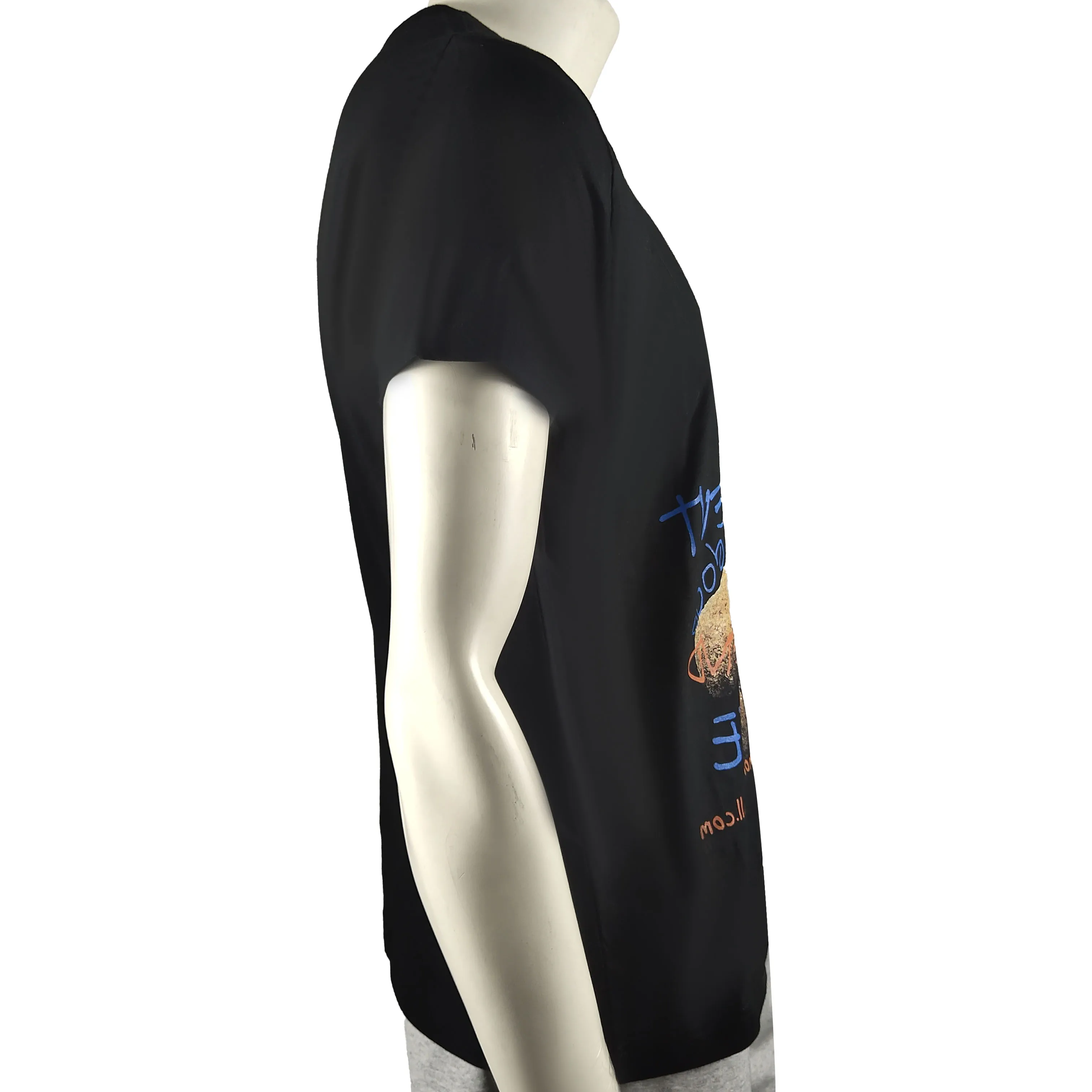 Оптовая продажа, женские футболки большого размера в стиле хип-хоп с 3D-принтом и логотипом на заказ