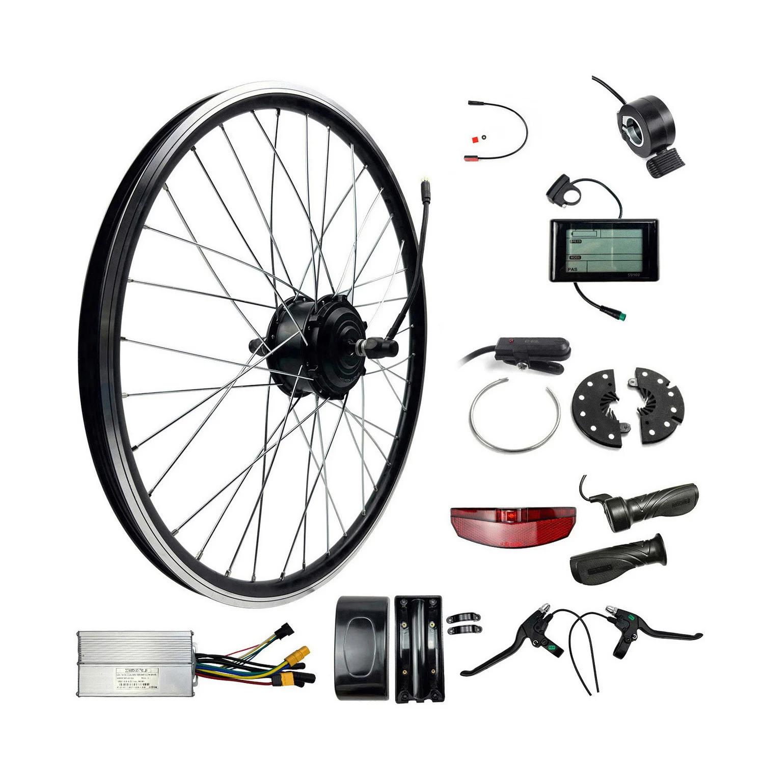 Greenpedel 36v 250w top quality electric bicycle set hub motor ebike kit without battery