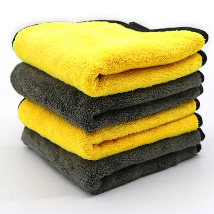 Custom microfiber glasses cleaning multi-functional superfine floor micro fiber absorbent car wiping cloth