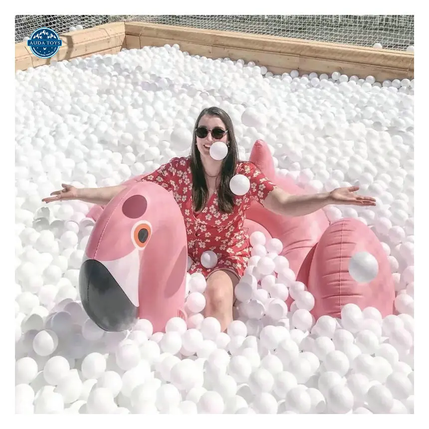 Manufacturers direct supply high quality colorful plastic ball with good price