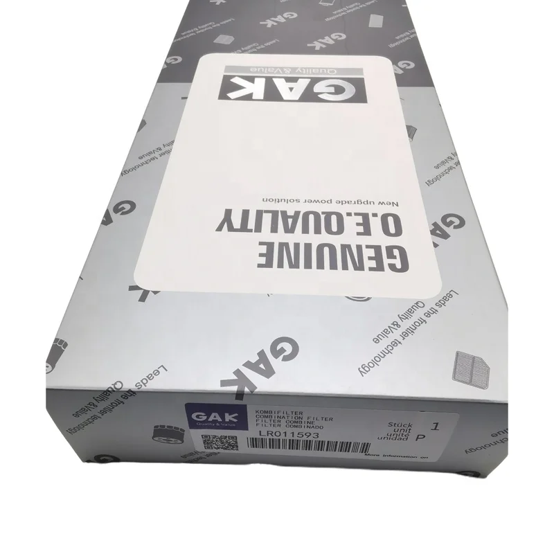 Top quality GAK Air filter Fits For Discovery L319 L462 Range Rover Sport L322 L405 L320 L494 OEM LR011593