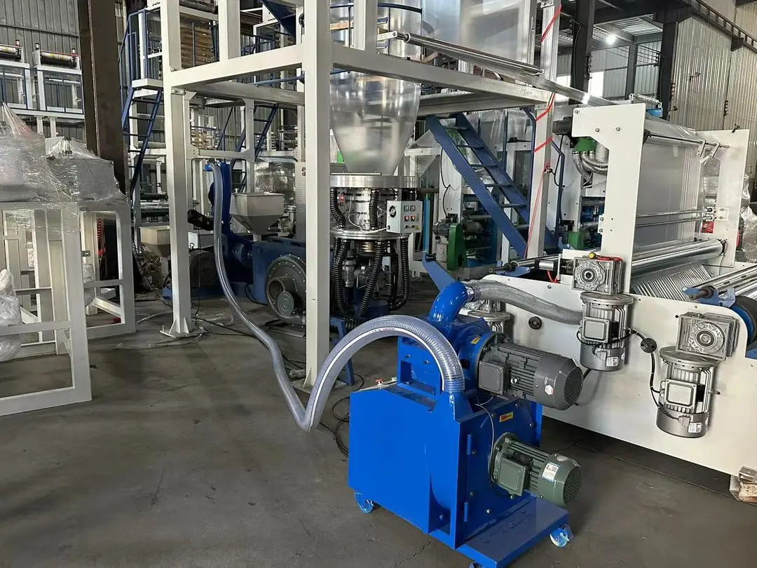 Queensense Blow Extruder Machine Plastic Blowing Machine Agricultural Plastic Film PE Extrusion machine