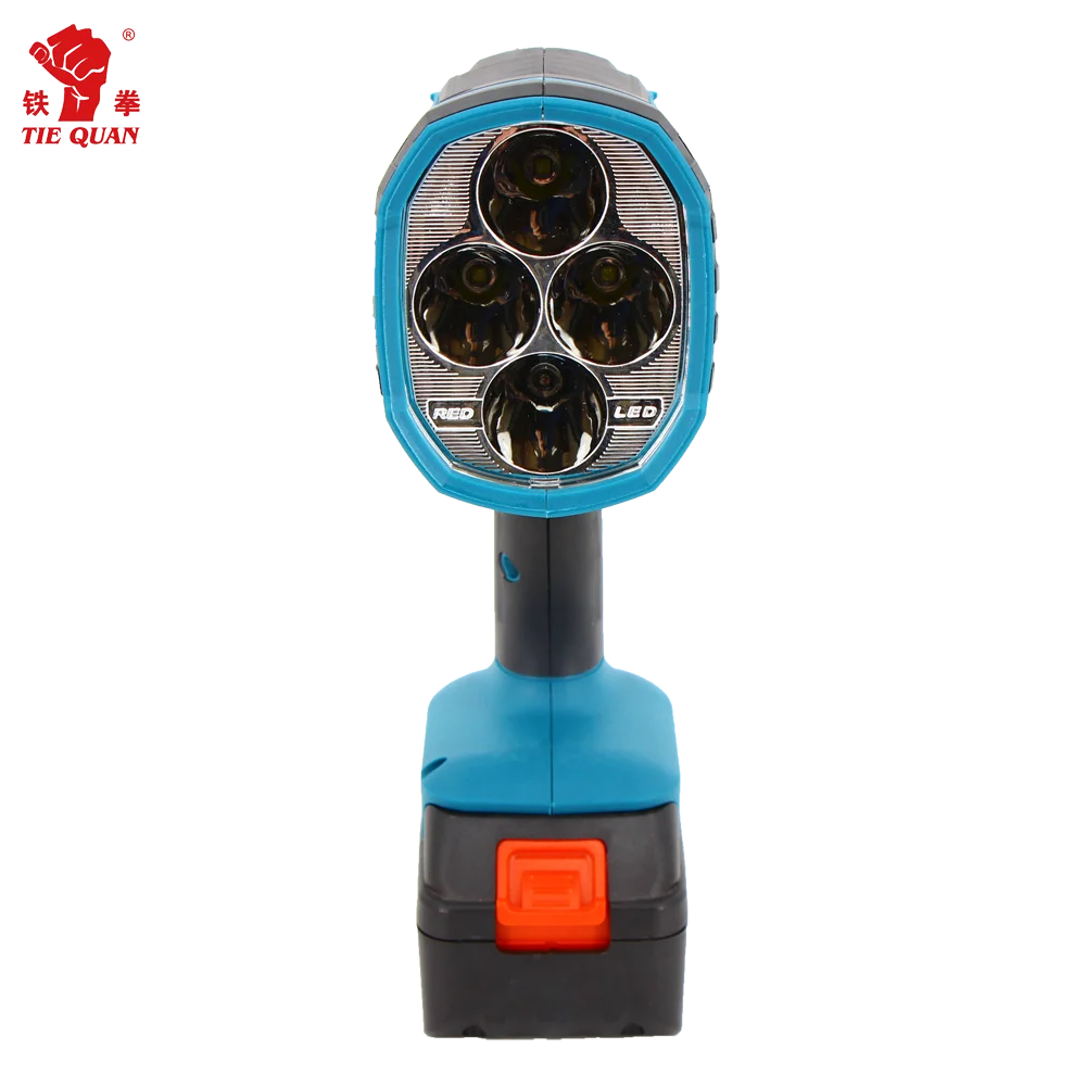 Outdoor Lithium Battery Rechargeable Dark Lighting Flashlight Spotlight LED Light