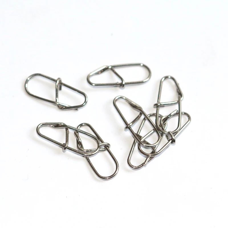 Stainless Steel Fishing Tip-run Snap Change Easy Strong Hold Carp Fishing Rolling Swivels Accessories