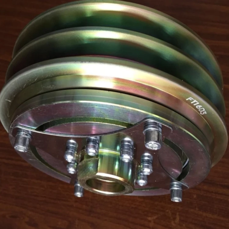 2022 sell like hot cakes DC-2B 210mm bus air conditioner compressor AC compressor magnetic clutch