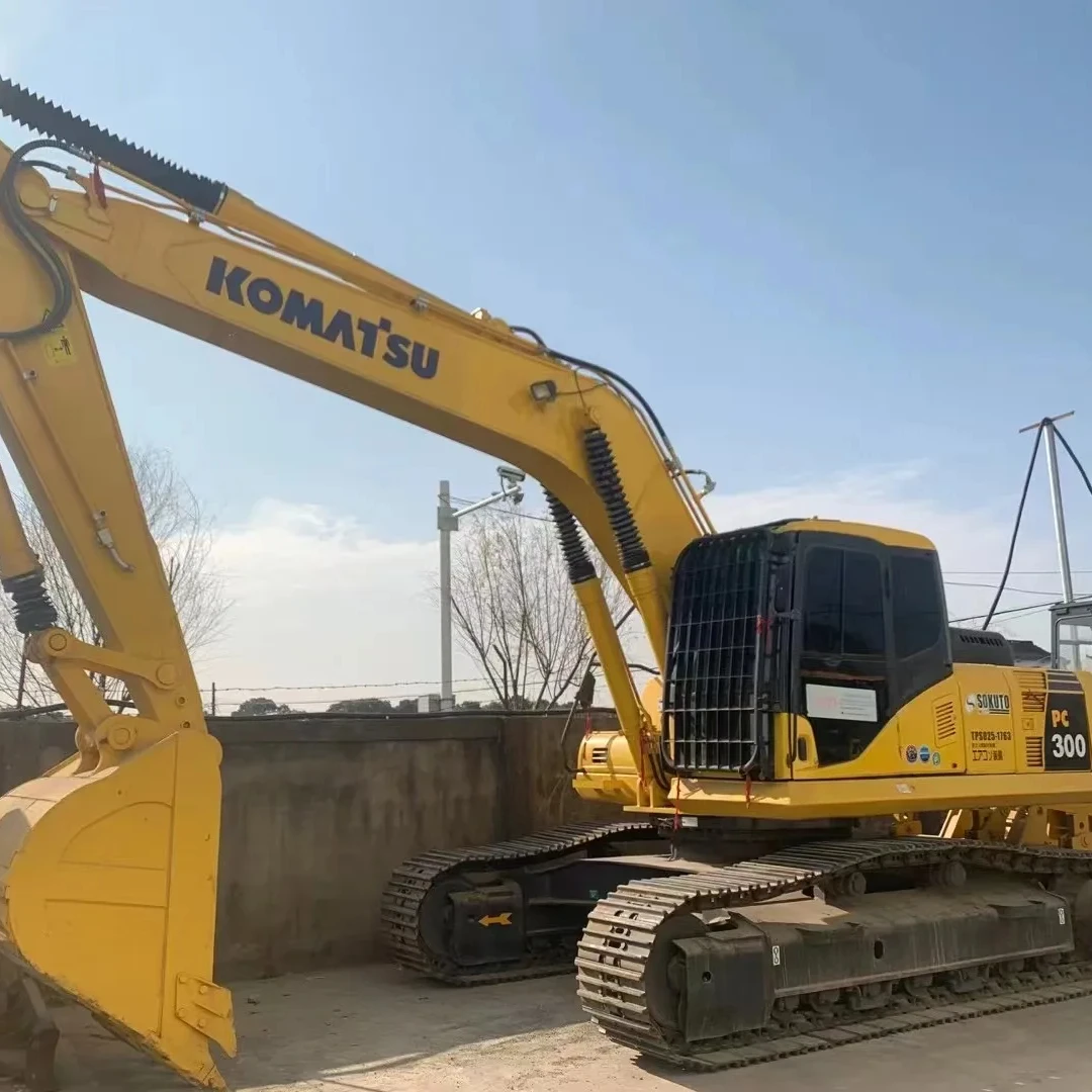 Подержанный PC300 30ton гусеничный экскаватор pc300 PC300 Подержанный ПК 300 экскаватор для komatsu PC300
