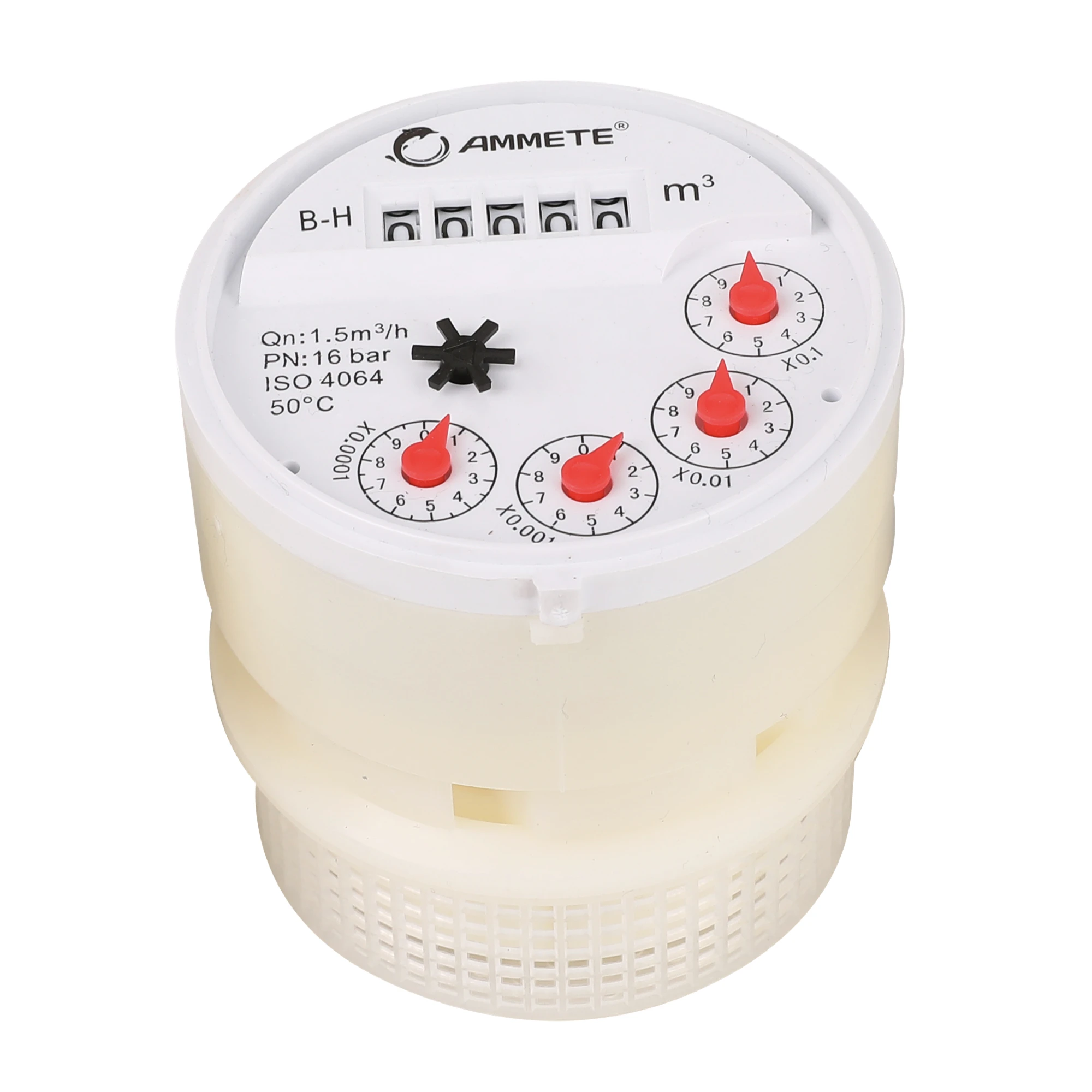 Ningbo water meter supply multi jet water meter mechanism spare parts