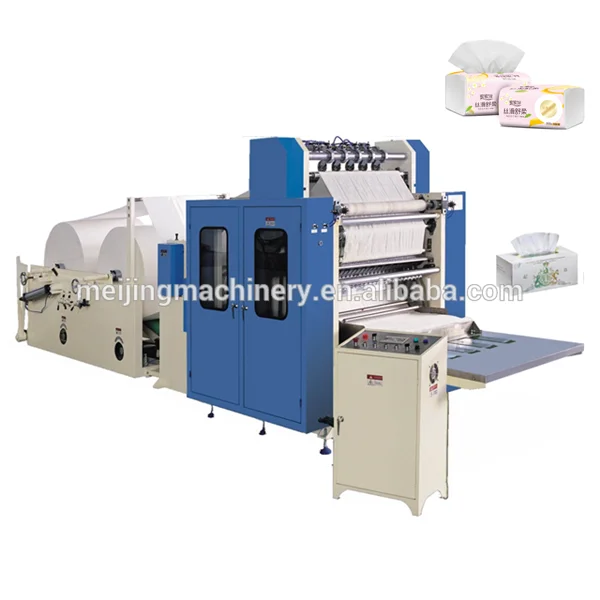 Popular 6 Lines Carob Box Drawing Facial Tissue Making Machine Can Used for Hand Towel Production Line