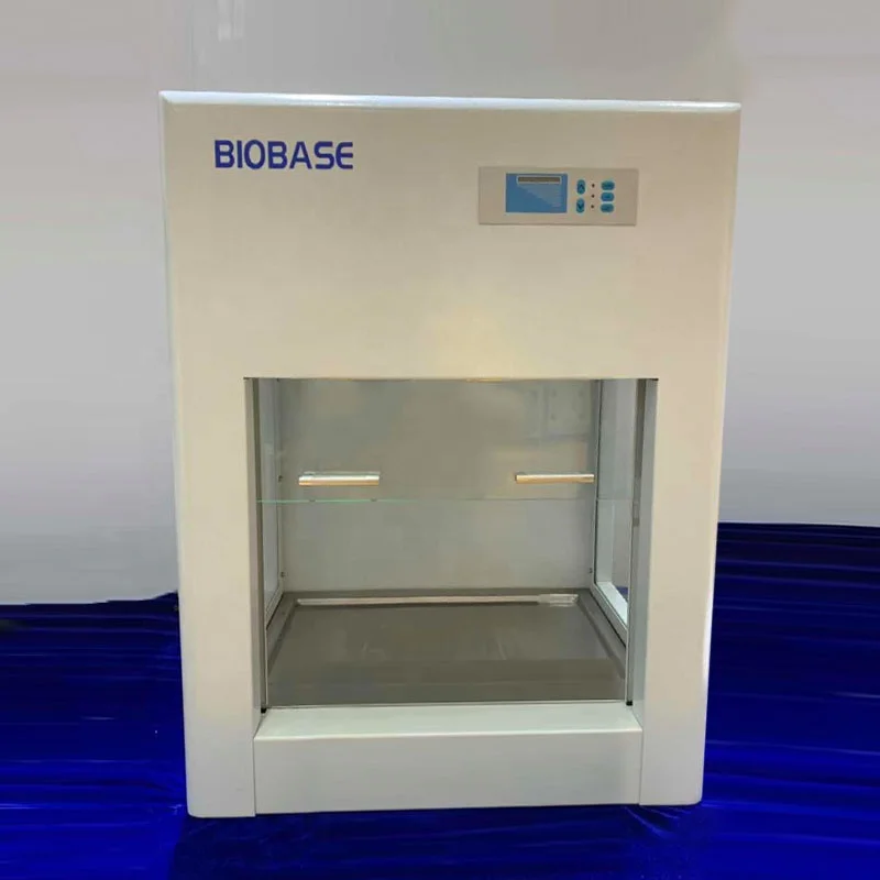 BIOBASE Compounding Hood PCR Lanoratory small size Fume Hood/Clean bench for pcr laboratory