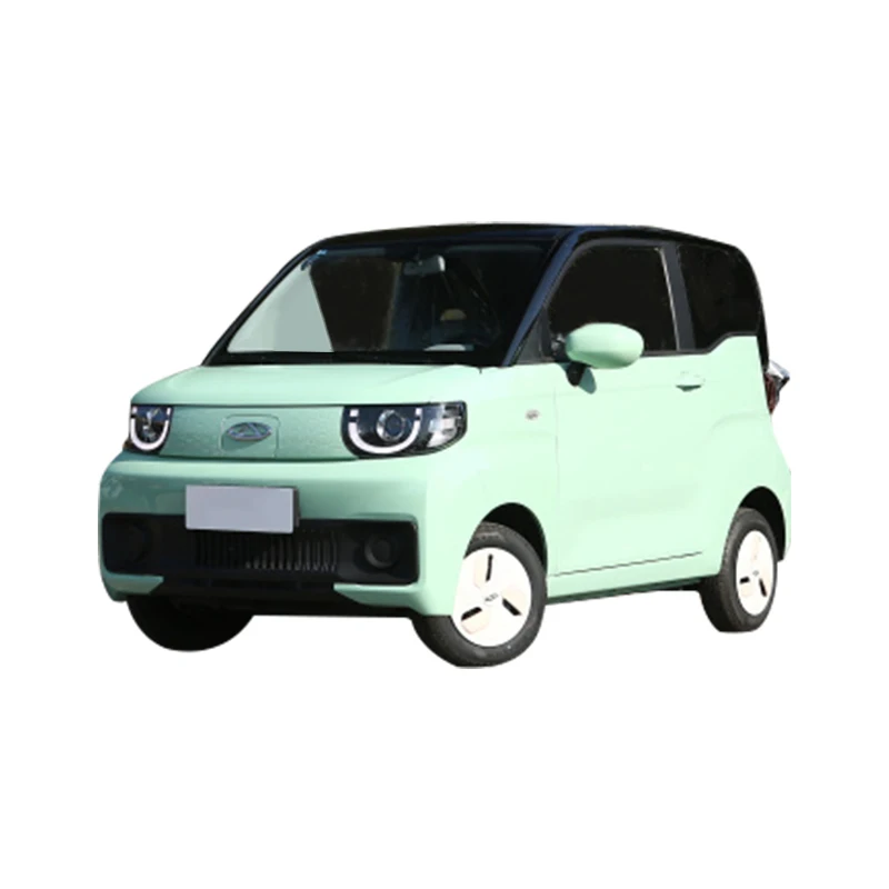 Brand New Chery QQ Ice Cream Mini Electric Car Quality New Energy Vehicles 2022 In China Speed Up to 100km/h
