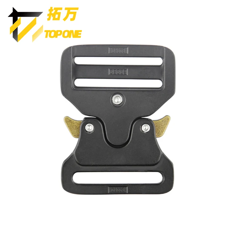 New Military Quick Release Metal Belt Buckle 40mm Aluminum Alloy Tactical Buckle