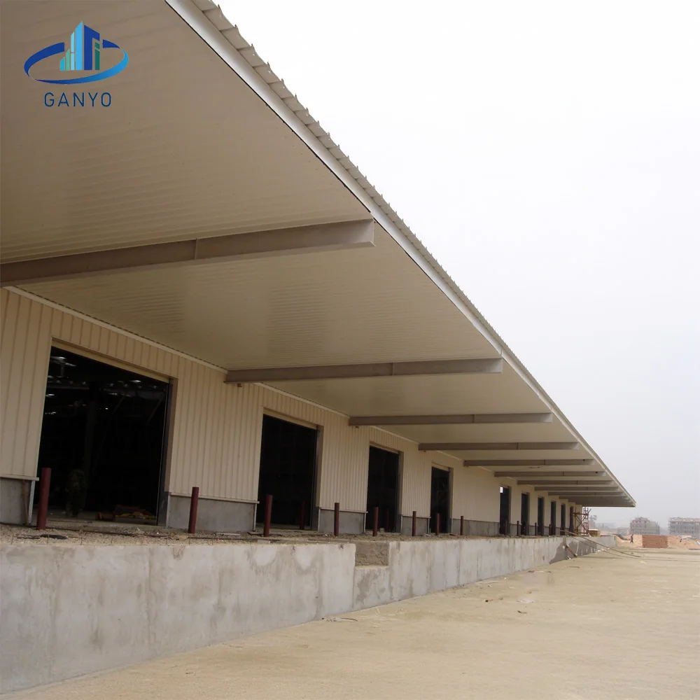 Steel Structure Warehouse - High-Quality Steel Storage Buildings for Warehouse | Foshan Ganyo Steel Structure