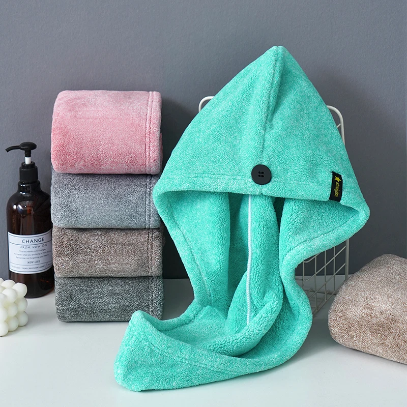 hot sale wholesale price hair towel wrap turban microfiber rapid drying premium hair towel for hair dry