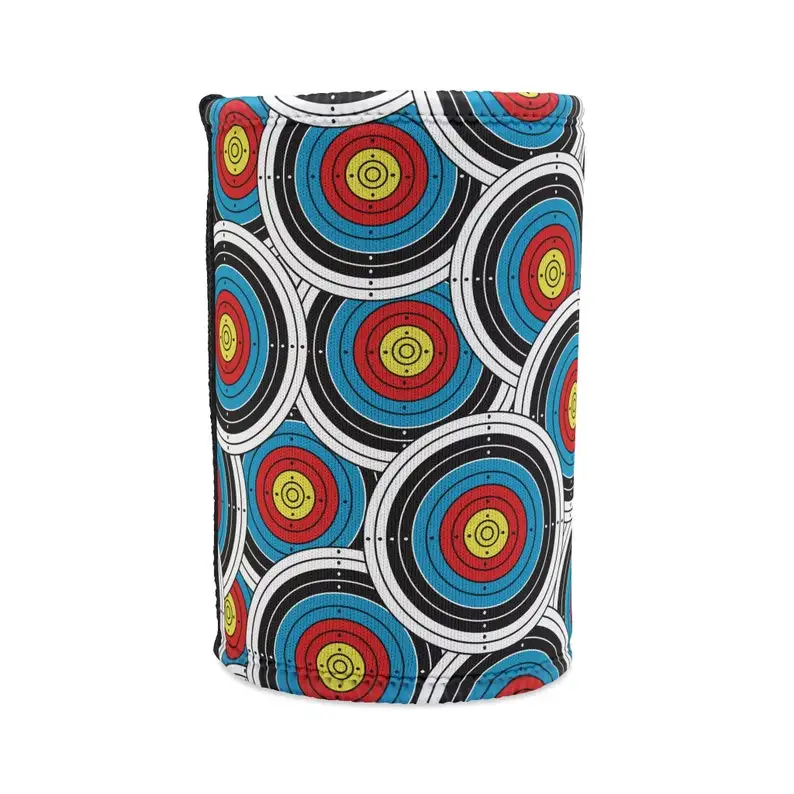 Custom Slim Can Cooler Koozies Beer Sleeves Bulk Personalized Insulated Neoprene Beverage Bottle Holder with Logo Image Text