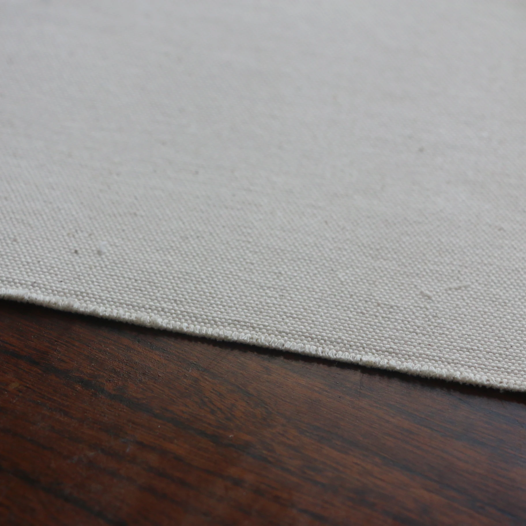 Хлопчатобумажная холщовая ткань